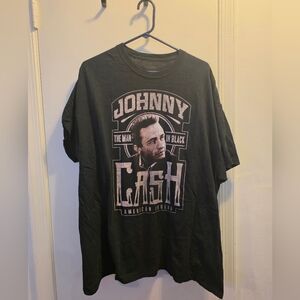 Ash Black Johnny Graphic Tee